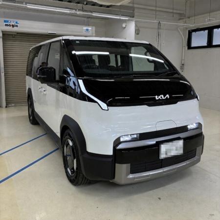 Kia PBVジャパン、NECに「Kia PV5パッセンジャー」を Kia PBVジャパン、NECに「Kia PV5パッセンジャー」を