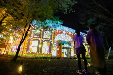 【今年でついに見納め!】群馬県みなかみ町・光と音の 【今年でついに見納め!】群馬県みなかみ町・光と音の
