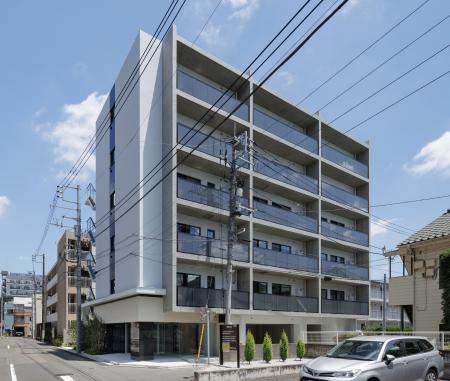 「ヴィスタコート幡ヶ谷」、2026年7月15日竣工。東武 「ヴィスタコート幡ヶ谷」、2026年7月15日竣工。東武