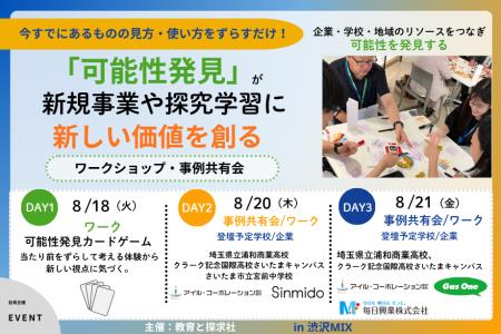 「可能性発見」が新規事業や探究学習に新しい価utf-8 「可能性発見」が新規事業や探究学習に新しい価utf-8