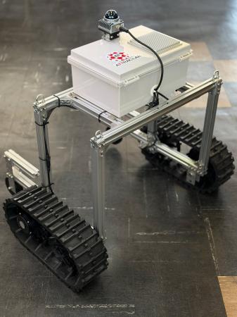 アトラックラボ、自律走行型地中レーダー探査システム アトラックラボ、自律走行型地中レーダー探査システム