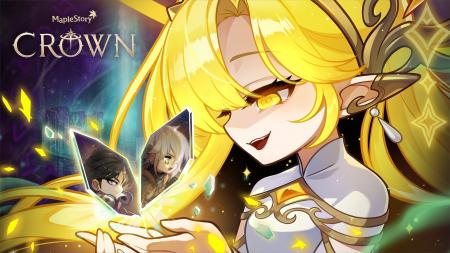 『メイプルストーリー』、夏の大型アップデート「CROW 『メイプルストーリー』、夏の大型アップデート「CROW