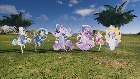 『PSO2 ニュージェネシス ver.2』『東方Project』との 『PSO2 ニュージェネシス ver.2』『東方Project』との