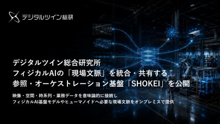 デジタルツイン総合研究所、フィジカルAIの参照・オー デジタルツイン総合研究所、フィジカルAIの参照・オー