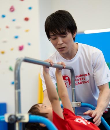 UCHIMURA SPORTS ACADEMYとスポンサー契約 UCHIMURA SPORTS ACADEMYとスポンサー契約