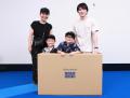 UCHIMURA SPORTS ACADEMYとスポンサー契約 UCHIMURA SPORTS ACADEMYとスポンサー契約