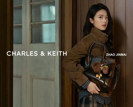 CHARLES & KEITH 世界で活躍する女性たちとのパートナ CHARLES & KEITH 世界で活躍する女性たちとのパートナ