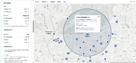 無料診療圏調査ツール「Med CATCH」をβ公開 医療統計 無料診療圏調査ツール「Med CATCH」をβ公開 医療統計