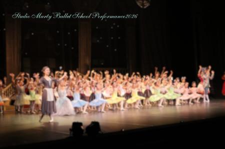 【発表会レポート】Studiomarty Ballet School Perfor 【発表会レポート】Studiomarty Ballet School Perfor