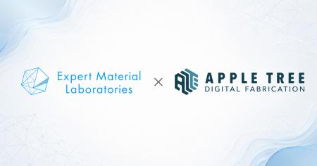 Expert Material Laboratories株式会社とAPPLE TREE株 Expert Material Laboratories株式会社とAPPLE TREE株