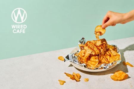 【WIRED CAFE】あの人気メニューが待望の復活!厚切り 【WIRED CAFE】あの人気メニューが待望の復活!厚切り