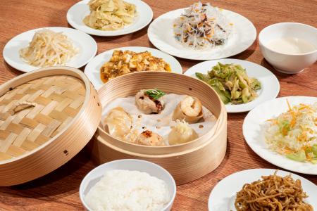 【甲子園】餃子を深く、点心を広く。半個室でゆっくり 【甲子園】餃子を深く、点心を広く。半個室でゆっくり
