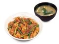 【松屋】鉄板で焼き上げた、牛肉“ド直球”の2品 「牛 【松屋】鉄板で焼き上げた、牛肉“ド直球”の2品 「牛
