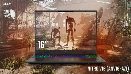 Acer、AMD Ryzen AI 7 450プロセッサー搭載のゲーミン Acer、AMD Ryzen AI 7 450プロセッサー搭載のゲーミン