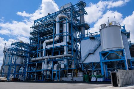 10MW級鶏糞専焼発電設備をみやざきバイオマスリサイク 10MW級鶏糞専焼発電設備をみやざきバイオマスリサイク