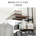 洗濯機を動かさず隙間にスッと設置。つっぱり洗濯機ラ 洗濯機を動かさず隙間にスッと設置。つっぱり洗濯機ラ