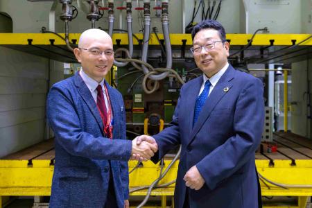 【廃車残渣を次世代素材へ】小野測器、名古屋大学と「 【廃車残渣を次世代素材へ】小野測器、名古屋大学と「