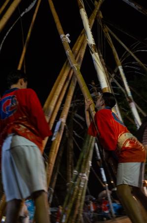 忌宮神社“天下の奇祭”「数方庭祭」のバザーに出utf-8 忌宮神社“天下の奇祭”「数方庭祭」のバザーに出utf-8