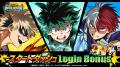 アニメ『僕のヒーローアカデミア』新作アプリゲーム『 アニメ『僕のヒーローアカデミア』新作アプリゲーム『