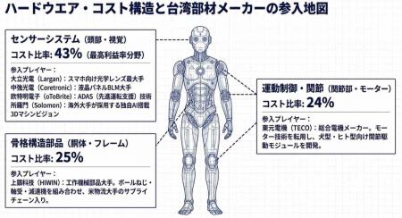 【台湾情報】ヒト型ロボット市場4.7兆ドルへ、台湾メ 【台湾情報】ヒト型ロボット市場4.7兆ドルへ、台湾メ