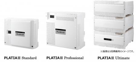 ビジネスコミュニケーションシステム「PLATIAIII」に ビジネスコミュニケーションシステム「PLATIAIII」に
