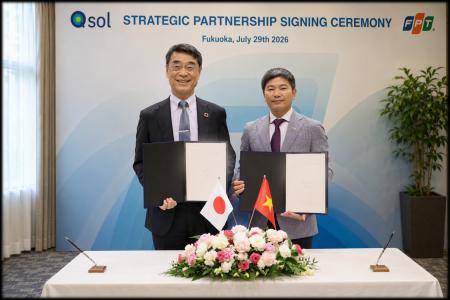 FPT、Qsol株式会社と戦略的協業に向けた基本合意書 FPT、Qsol株式会社と戦略的協業に向けた基本合意書