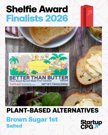 日本発・植物性バター『Better Than Butter』、米国「 日本発・植物性バター『Better Than Butter』、米国「