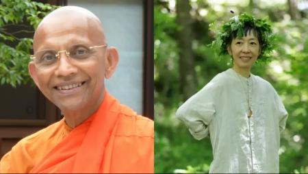 初期仏教を伝えるスマナサーラ長老 × 人気作家・小川 初期仏教を伝えるスマナサーラ長老 × 人気作家・小川