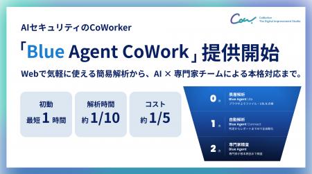 AIセキュリティのCoWorker、AI時代のインシデントレス AIセキュリティのCoWorker、AI時代のインシデントレス