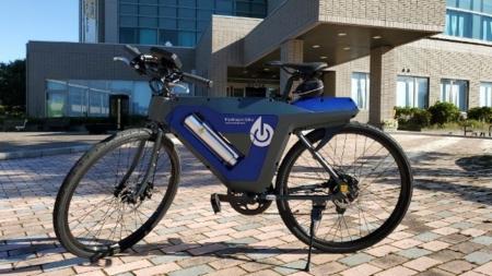 【福島県浪江町】国内自治体初!! 水素燃料電池自転車 【福島県浪江町】国内自治体初!! 水素燃料電池自転車