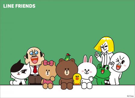 【初開催】人気スタンプ「LINE FRIENDS」のアーutf-8 【初開催】人気スタンプ「LINE FRIENDS」のアーutf-8