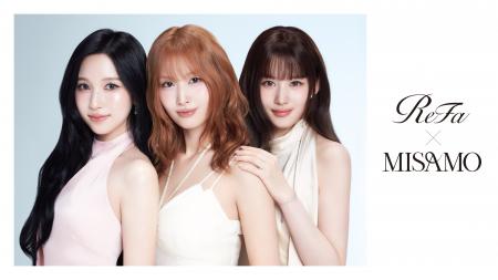 「ReFa BEAUTY SHOWCASE with MISAMO」に 新たなご購 「ReFa BEAUTY SHOWCASE with MISAMO」に 新たなご購