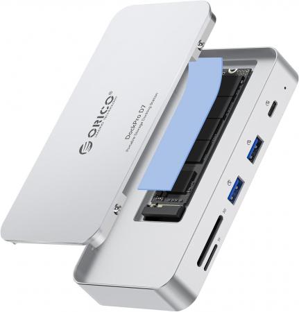 ORICO、7-in-1 M.2 SSDドッキングステーションを発表- ORICO、7-in-1 M.2 SSDドッキングステーションを発表-