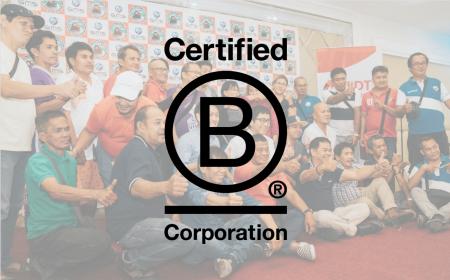 GMS、国際認証「B Corp(TM)」を取得 GMS、国際認証「B Corp(TM)」を取得