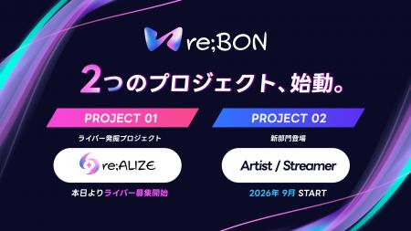 株式会社reBON、クリエイターの可能性を広げる新たな 株式会社reBON、クリエイターの可能性を広げる新たな
