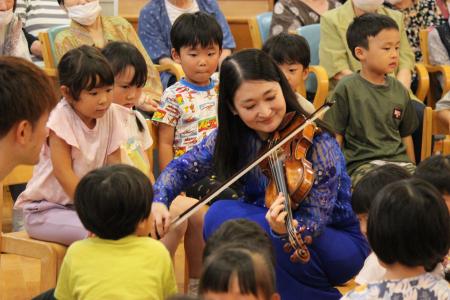 子どもたちと地域の笑顔をつなぐ 子どもたちと地域の笑顔をつなぐ