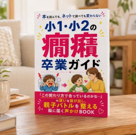 約1,000件の癇癪記録を分析し、「9つの根っこ」として 約1,000件の癇癪記録を分析し、「9つの根っこ」として