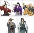 TVアニメ『日本三國』より、“侍”がテーマの描き下ろし TVアニメ『日本三國』より、“侍”がテーマの描き下ろし