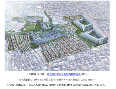習志野都市計画事業 鷺沼特定土地区画整理事業 業務 習志野都市計画事業 鷺沼特定土地区画整理事業 業務