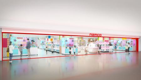 namcoラソラ川西店 2026年8月7日(金)オープン namcoラソラ川西店 2026年8月7日(金)オープン