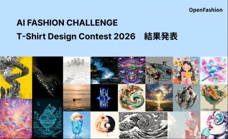 応募総数183点から21作品を選出|「AI FASHION CHALLE 応募総数183点から21作品を選出|「AI FASHION CHALLE