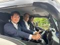 埼玉県 大野元裕知事が日本特種ボディーを訪問 フェ 埼玉県 大野元裕知事が日本特種ボディーを訪問 フェ