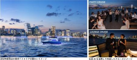 【東京・竹芝/芝浦】東京港夜景とクラフトビールを楽 【東京・竹芝/芝浦】東京港夜景とクラフトビールを楽