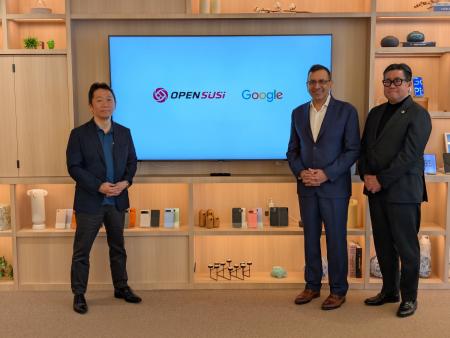 一般社団法人OpenSUSIの特別賛助会員にGoogleが参加 一般社団法人OpenSUSIの特別賛助会員にGoogleが参加
