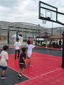 3x3専用コートを、子どもたちの学びの場に富山市で「 3x3専用コートを、子どもたちの学びの場に富山市で「
