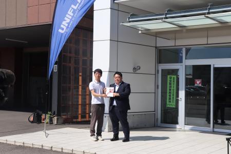 熊本地震の被災地へ簡易ベッド256台を寄贈しました 熊本地震の被災地へ簡易ベッド256台を寄贈しました