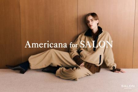 Americana for SALON adam et rope' Capsule Collect Americana for SALON adam et rope' Capsule Collect