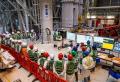 「地上の太陽」ITER、6基目の真空容器セクターモジュ 「地上の太陽」ITER、6基目の真空容器セクターモジュ