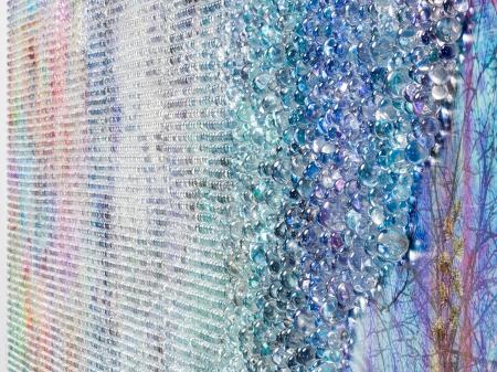 美術家の清川あさみと彫刻家の名和晃平による二人展「 美術家の清川あさみと彫刻家の名和晃平による二人展「