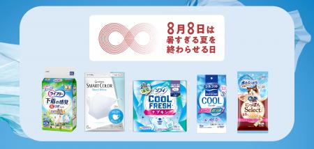 気候変動時代の暑さ対策 ユニ・チャームが提案する「 気候変動時代の暑さ対策 ユニ・チャームが提案する「